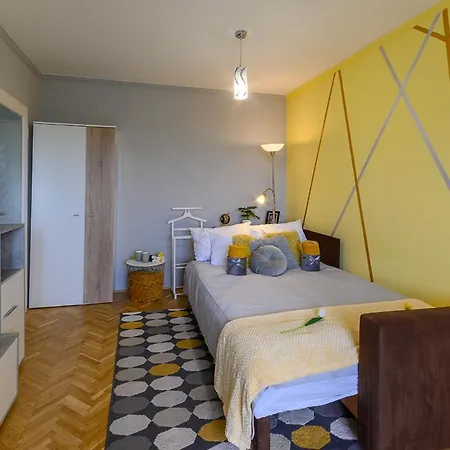Privatunterkunft Parkside Double Budapest